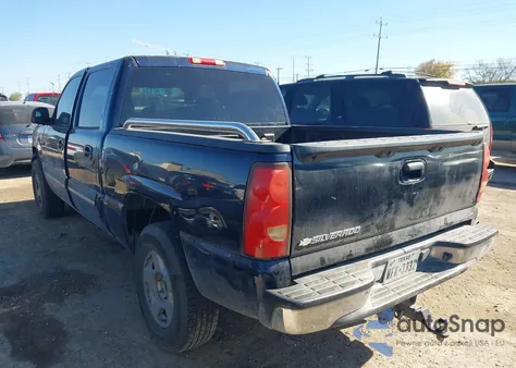2005 Chevrolet Silverado 1500 Ls from USA, damaged, VIN 2GCEC13T751343053